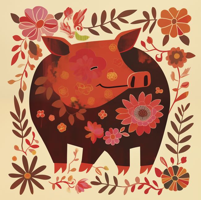 🐷 돼지띠 