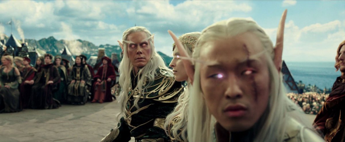 Muriah, Thank You � + Hiatus � on Twitter: "What I don't understand is... Do people forget from the Warcraft movie that we see a high elf who is clearly of Asian
