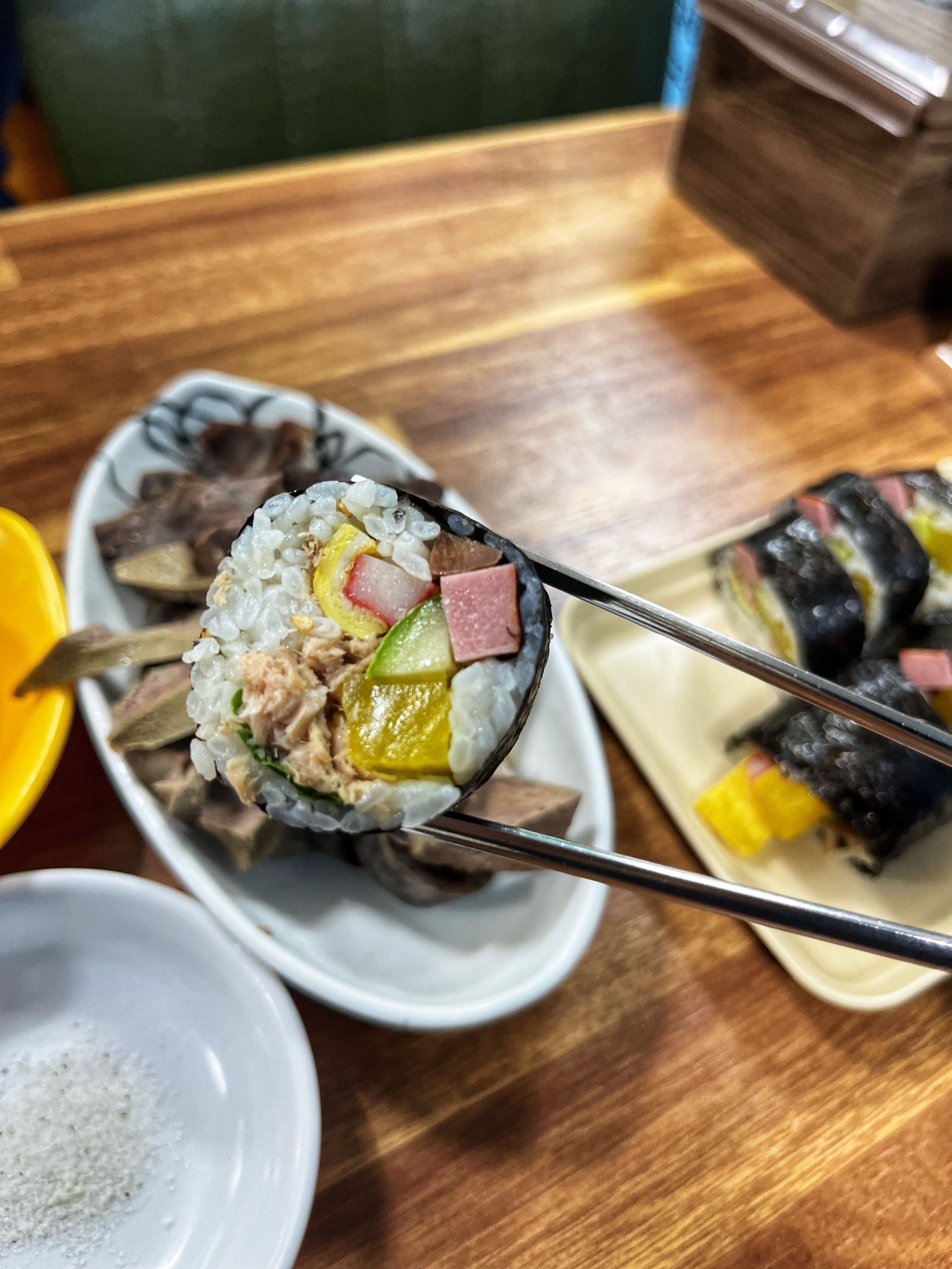 참치김밥 사진