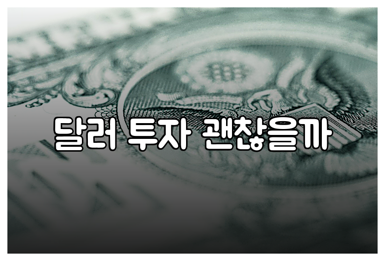 달러 투자 괜찮을까