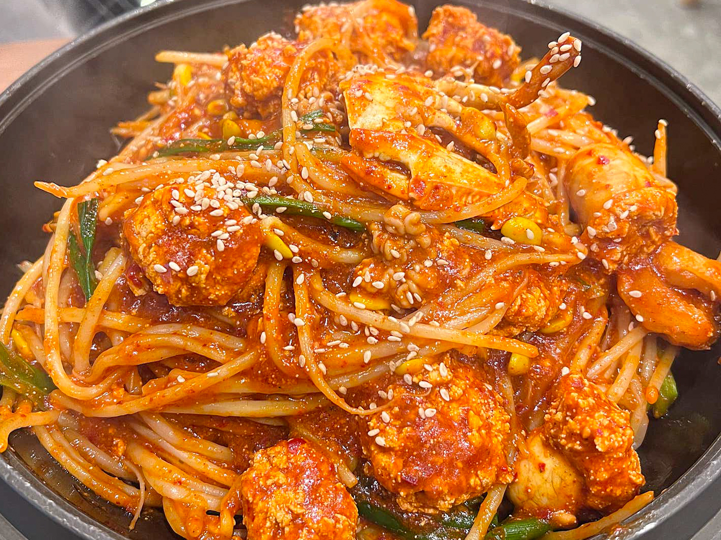 생생정보 길동역 알뚝 알찜 메뉴 사진