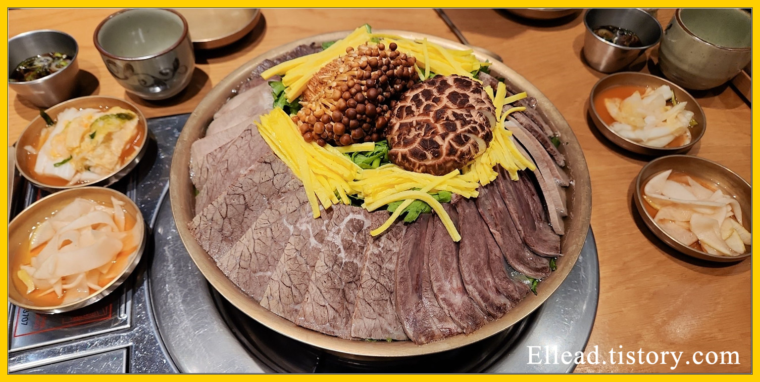 <마포 맛집> 능라도 : 어복쟁반 / 평양냉면 / 녹두전