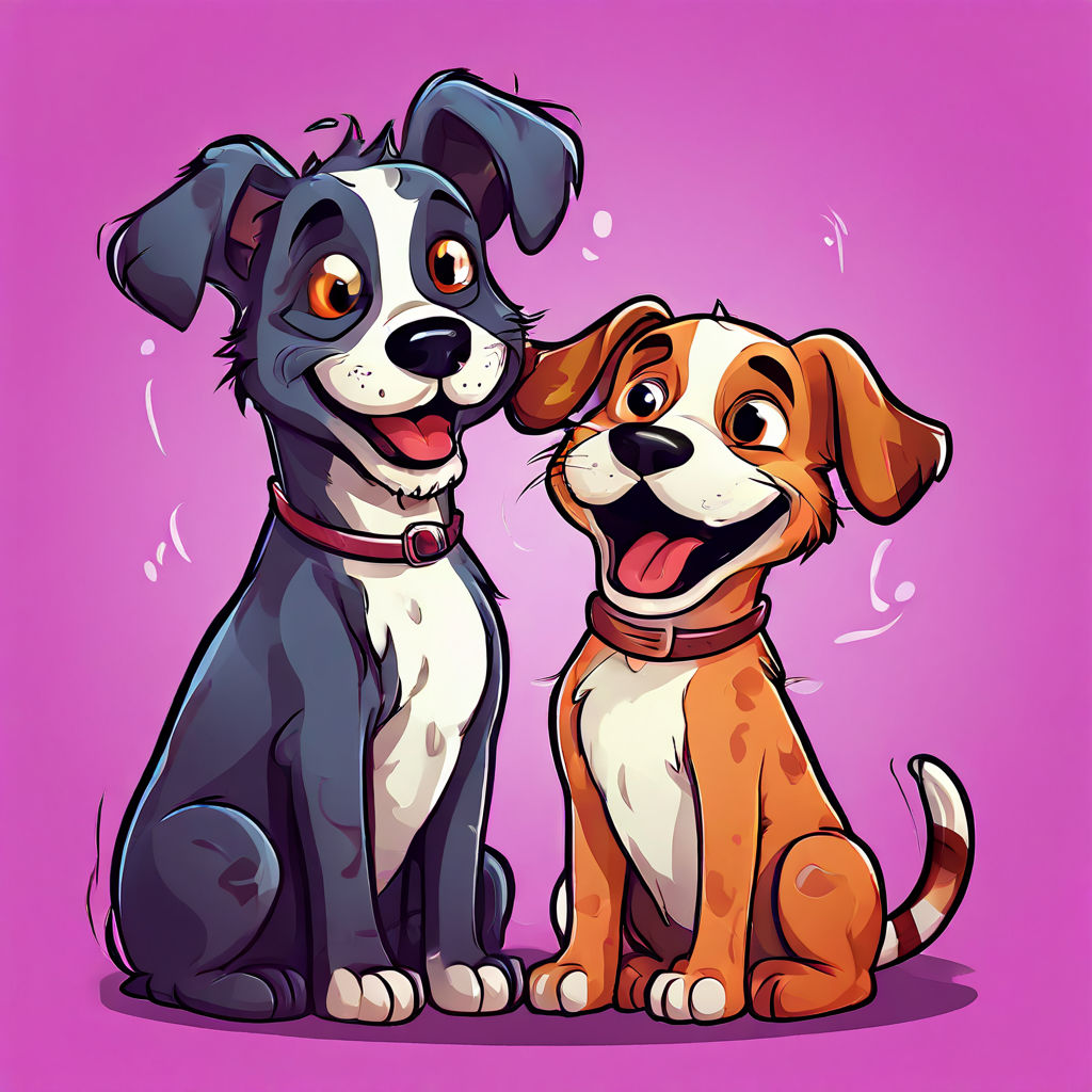 애니메이션 강아지와 개 ❘ Animated Dogs and Dogs 2