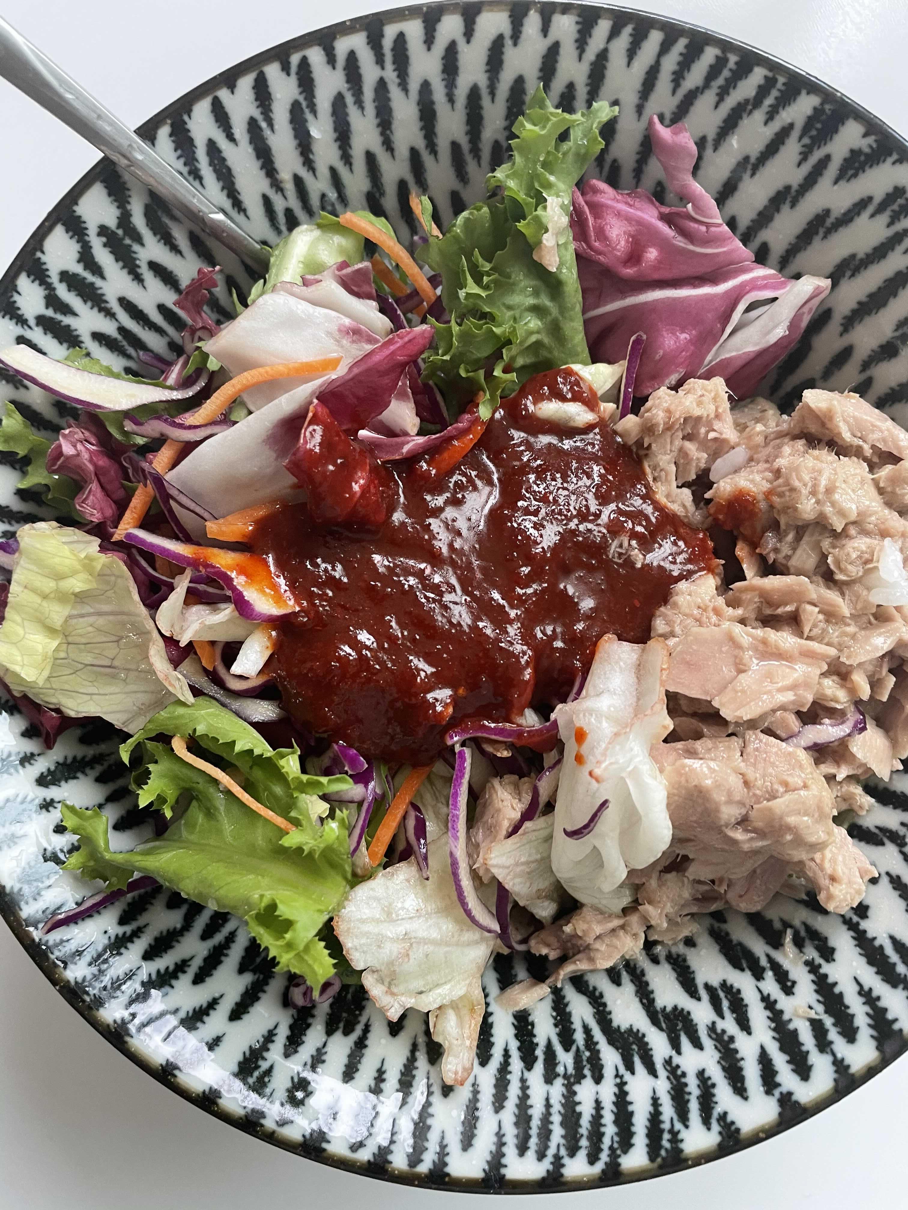  3단계로 만드는 참치야채비빔밥(참치 활용 요리)