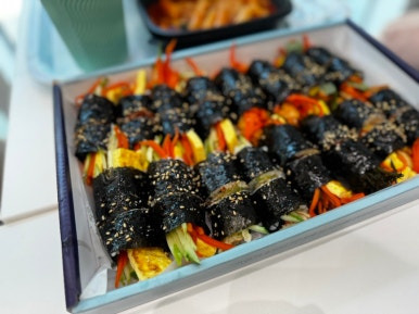 맛있는 김밥집 이미지