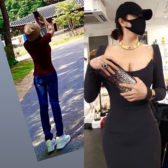  김혜수, 상체는 풍만하고 하체는 잘록하고! 환상적 S라인 [사진]