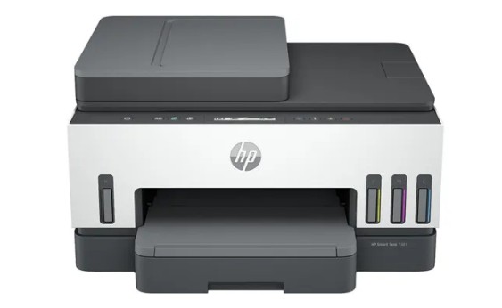 저렴한 잉크 최고의 HP 스마트 프린터 추천 : HP Smart -Tank 7301 Wireless All-in-One Cartridge-free Ink Printer