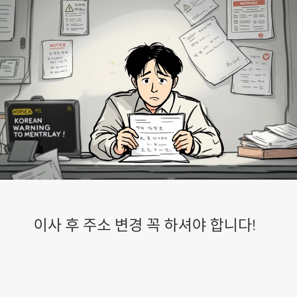 이사 후 주소 변경 안 하면 생기는 문제 5가지 썸네일