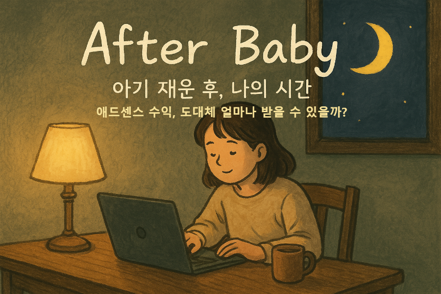 애드센스 수익 분배 및 애드센스 수익 정산에 대해 알아보는 모습