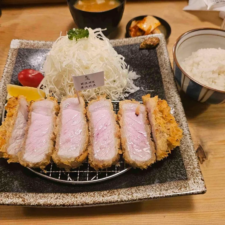 돈카츠 사진
