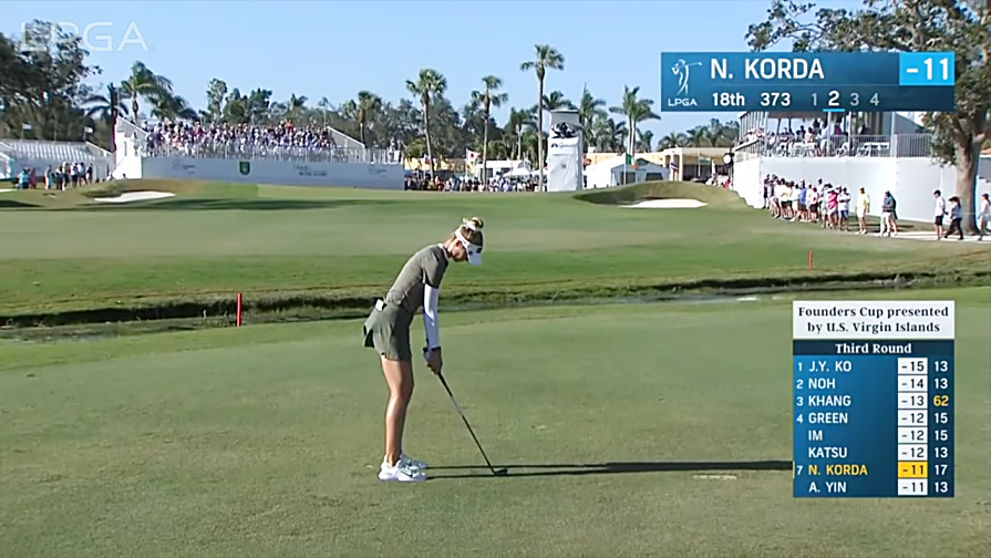 LPGA 파운더스컵 3라운드 순위 하이라이트 고진영 임진희 