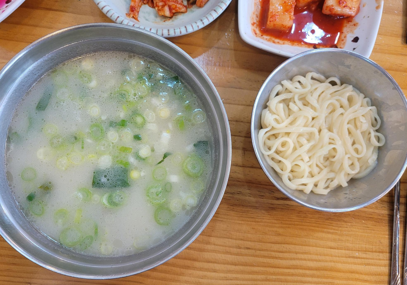 화담숲 주변맛집 동동국수