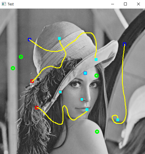  [OpenCV][C++] 마우스 이벤트 처리 총정리 - onMouse setMouseCallback