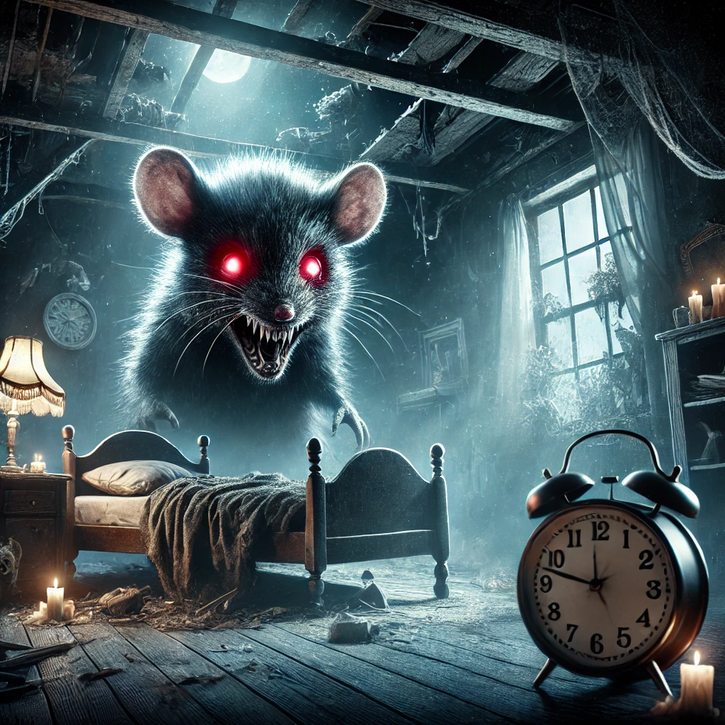 쥐 꿈 해몽 깔끔 정리