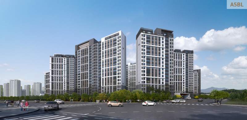 첨단 제일풍경채 A5BL 아파트