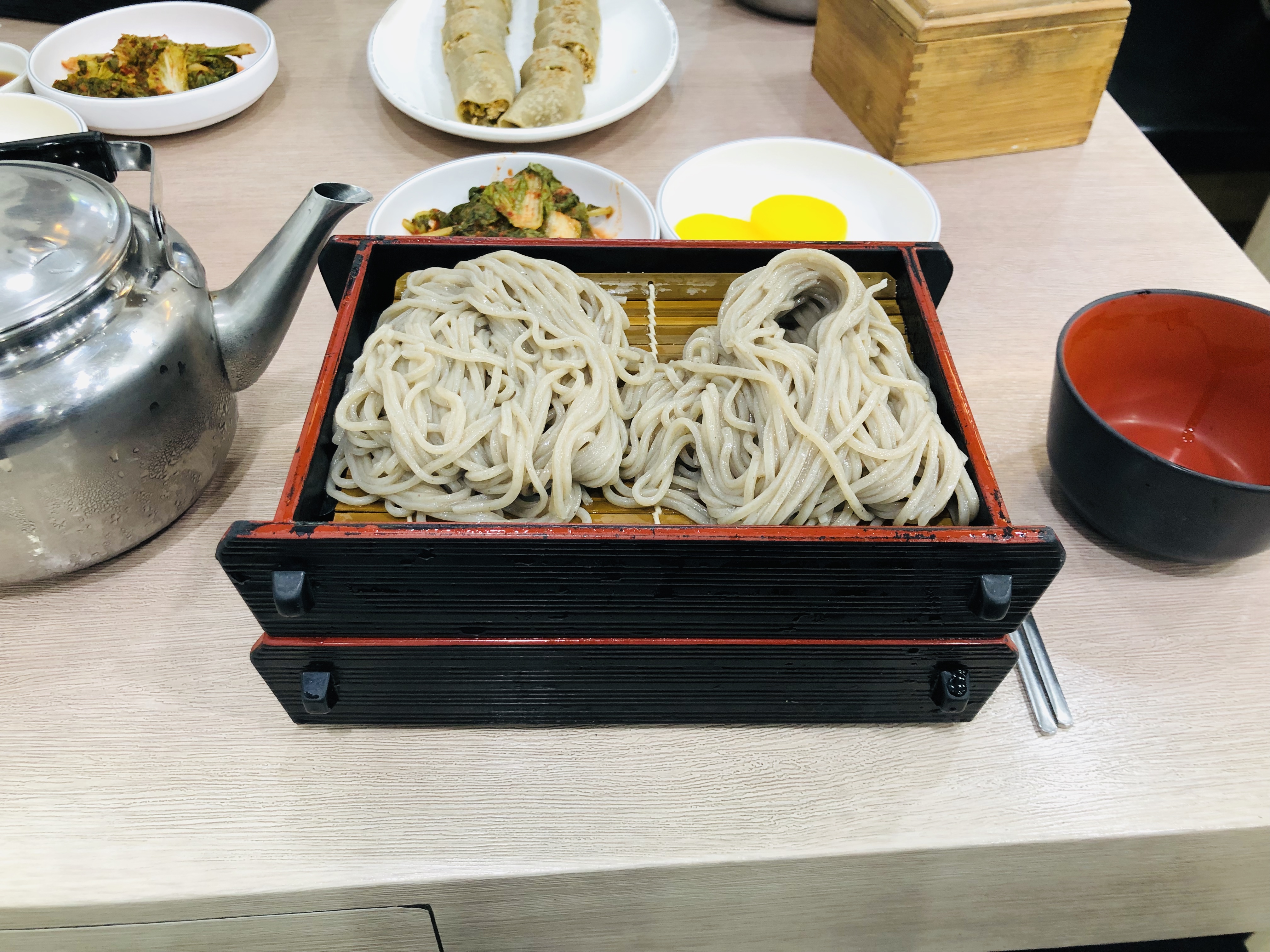 광화문미진, 은은한 달콤함, 종로 메밀국수