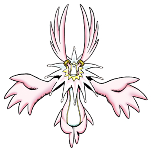  [디지몬도감] 켈비몬(선) ケルビモン（善） CHERUBIMON CHERUBIMON