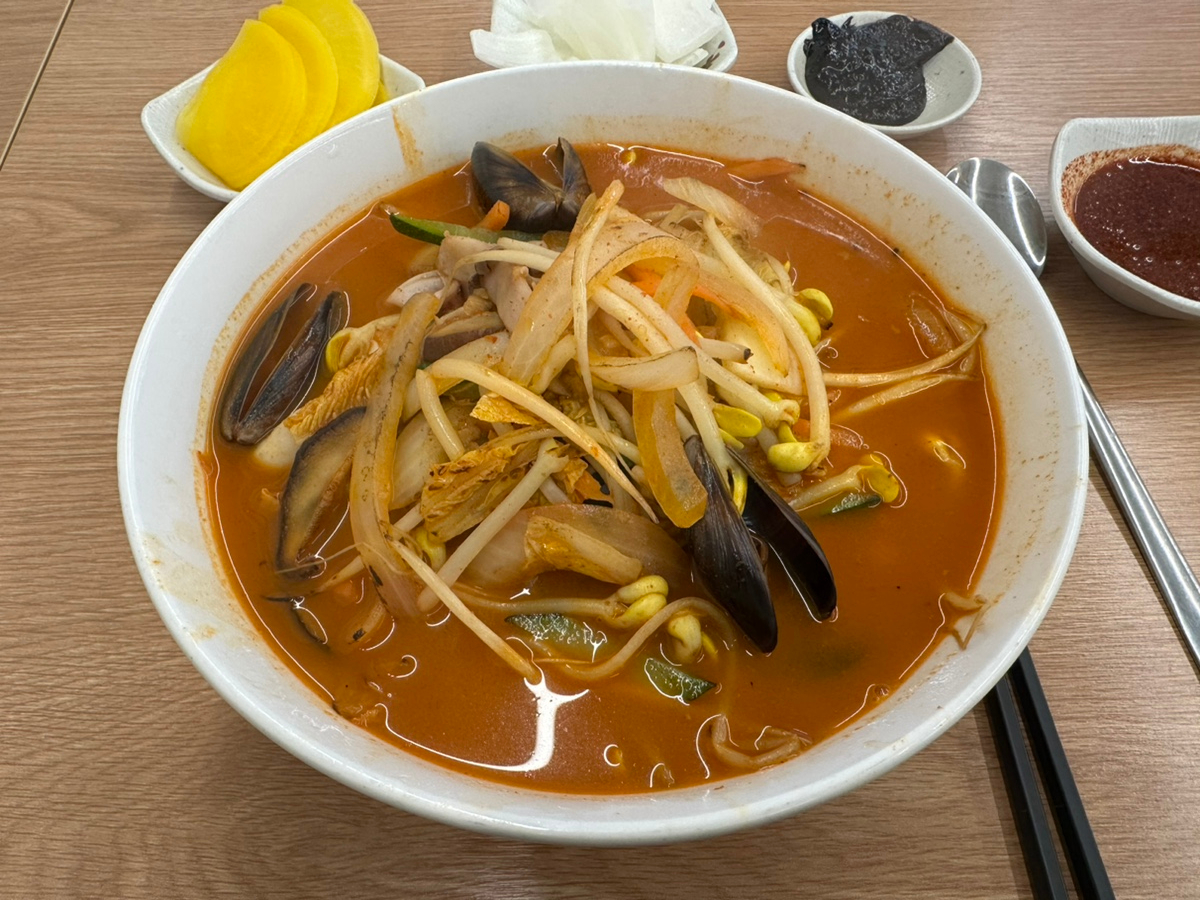  [부산 맛집/ 부산 점심 추천] 부산 주례동 짬뽕 맛집 '호연' 점심 추천 맛집
