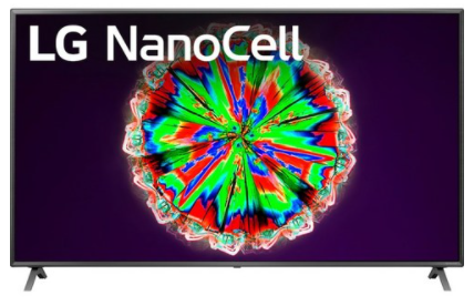 LG전자 나노셀 80 시리즈 2020 클래스 4K 스마트 UHD TV 75인치 AI 띵큐 75NANO80UNA, 스탠드