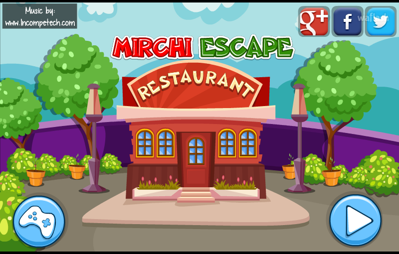 레스토랑 탈출 (Mirchi Escape Restaurant)