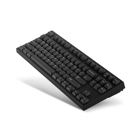  PBT  이중사출 키캡 기계식 체리 게이밍 키보드 레오폴드 FC750RBT