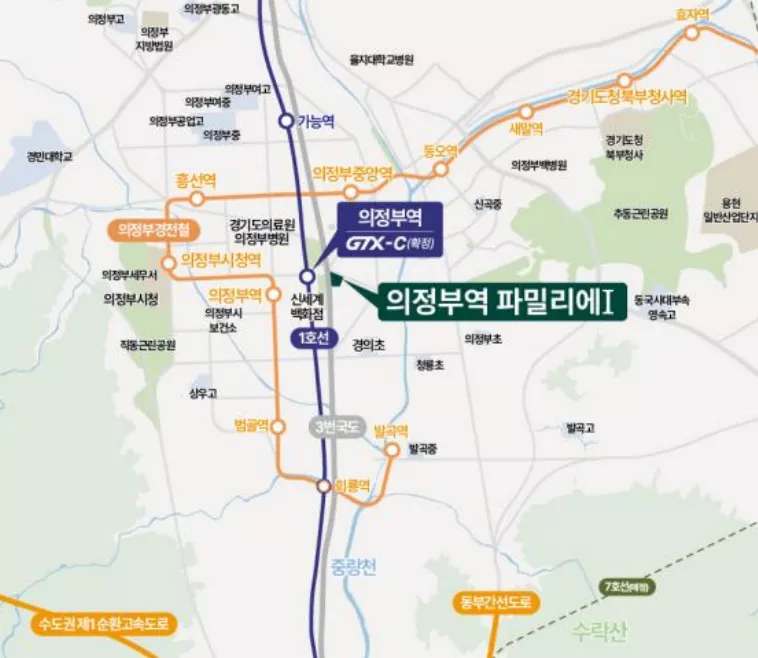 사업지 위치도