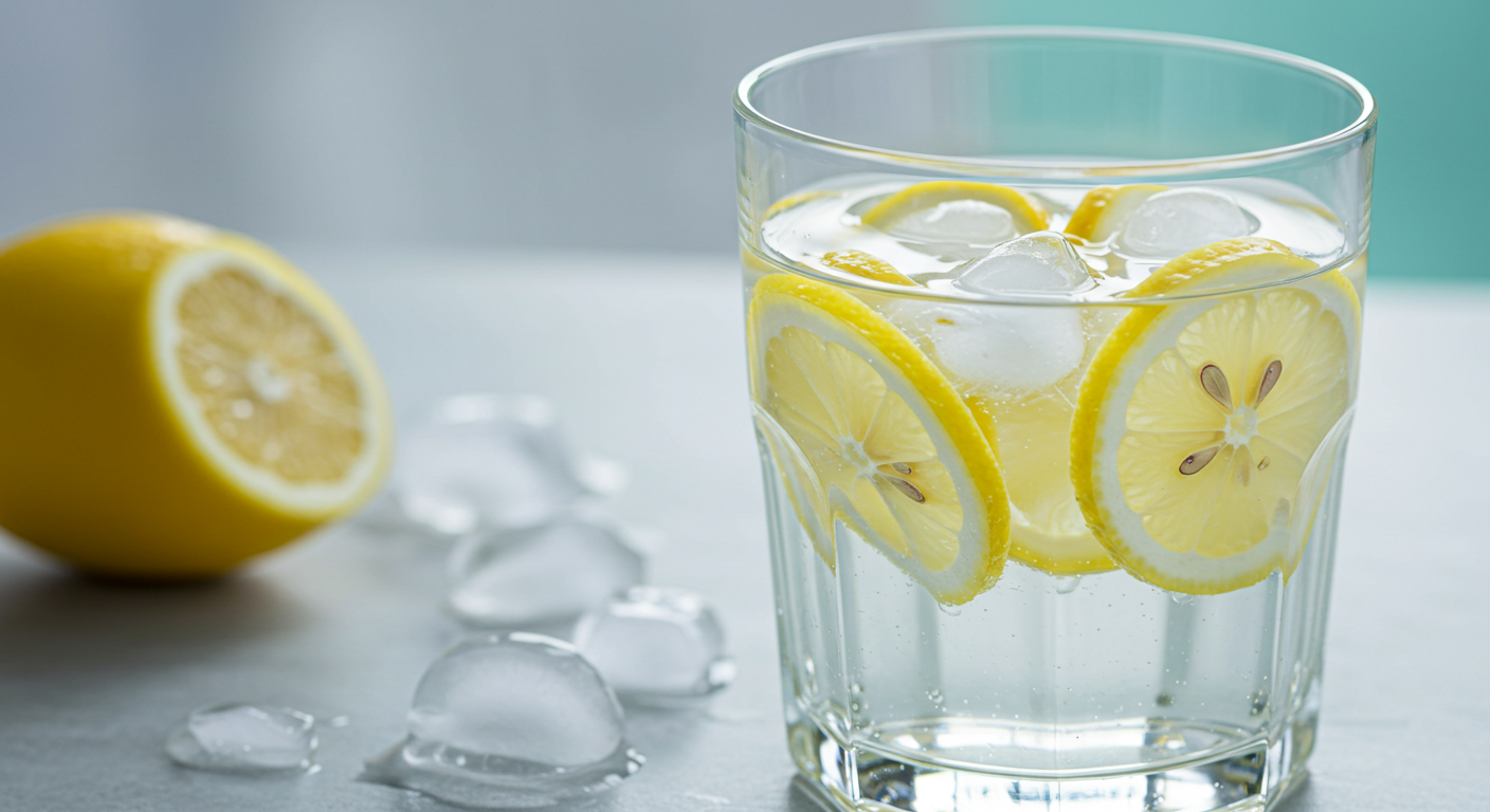 아침 레몬수 한 잔의 기적! 효능부터 부작용, 완벽 섭취 가이드 🍋