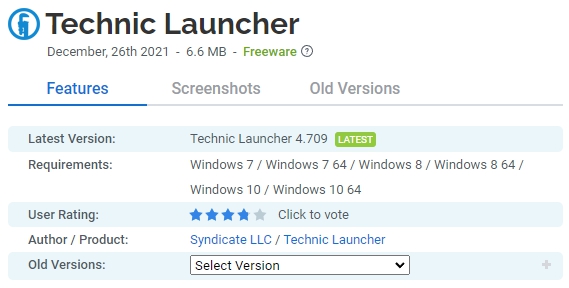 Technic-Launcher