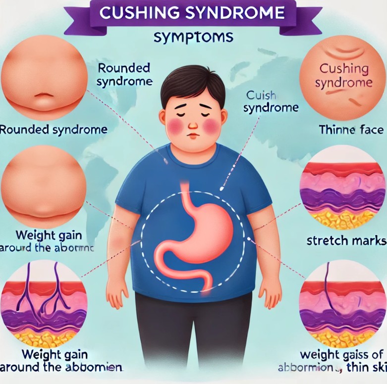 쿠싱증후군 증상, 원인, 검사 및 치료 방법