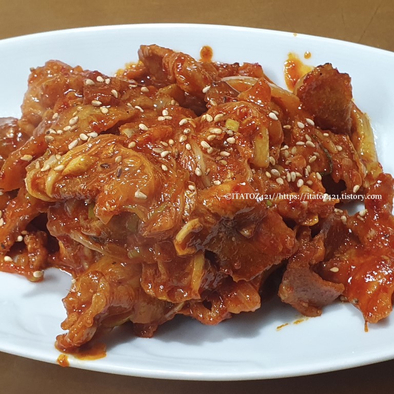 자취생 반찬 만들기
