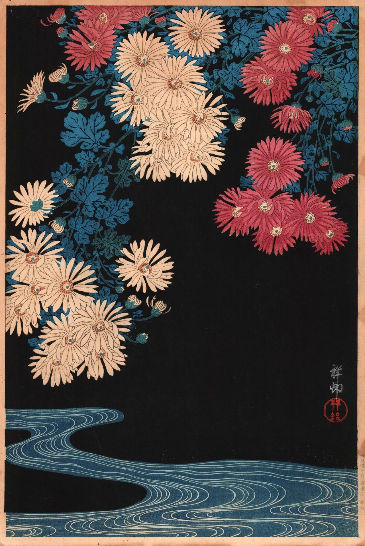 오하라 코손(Ohara Koson)&#44; 일본&#44; 화가&#44; 1877-1945