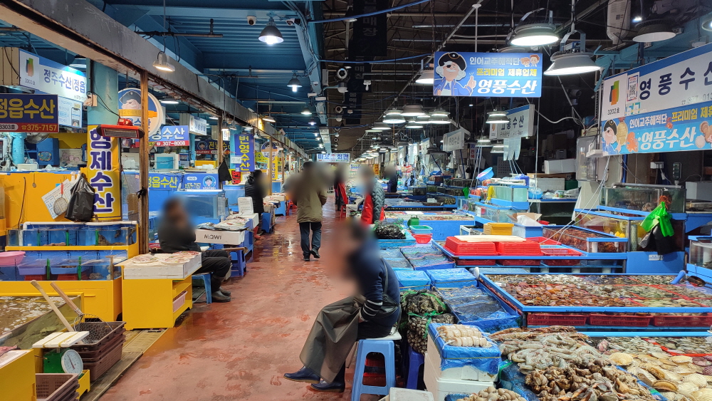  [상암맛집] 마포농수산물시장 초장집 '마포회관'