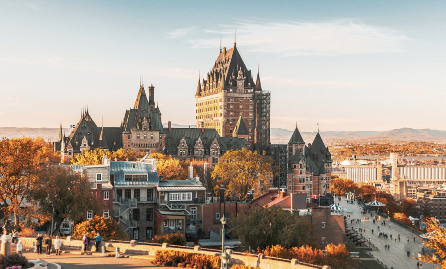 가을 캐나다 자유여행 입국심사 서류 날씨 준비물
