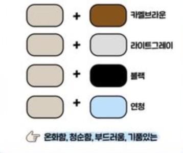 옷색깔조합표