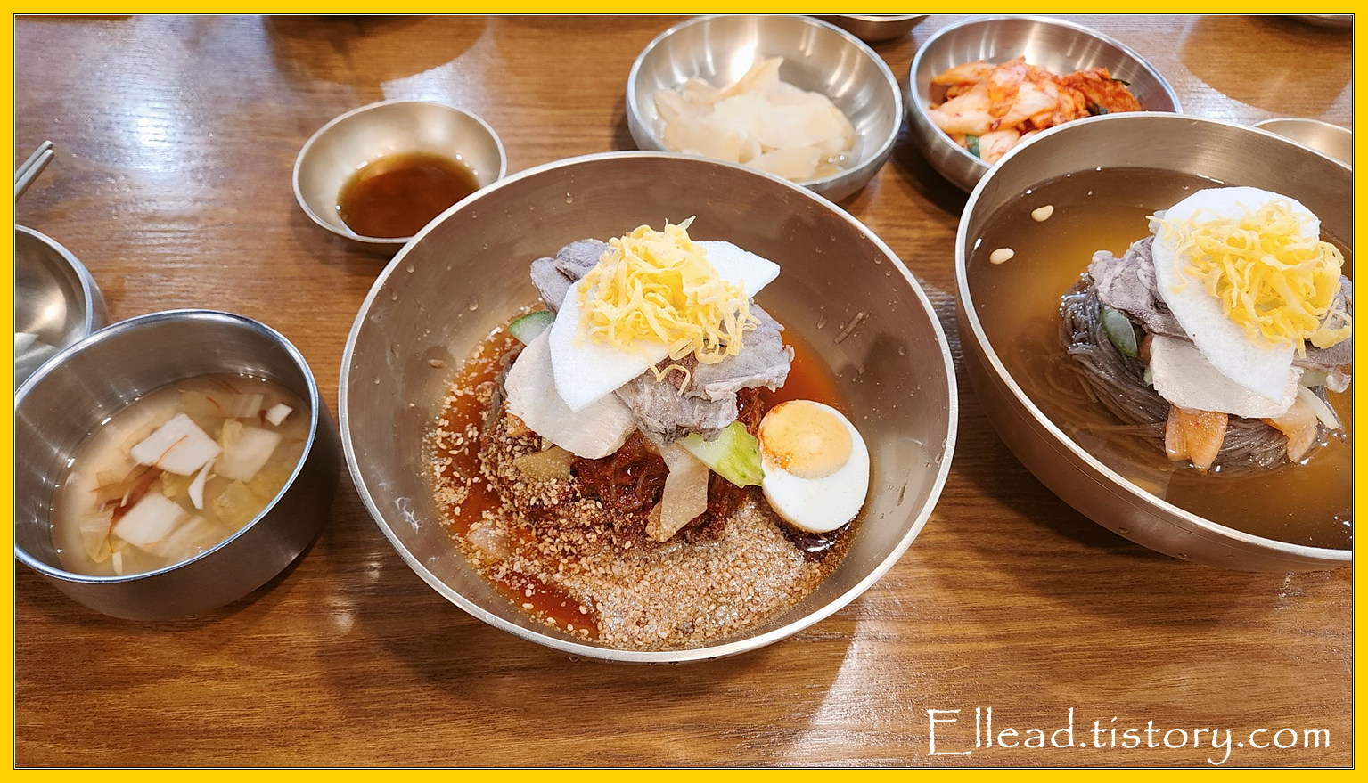  <서초 맛집> 설눈 : 깔끔한 평양 음식 전문점