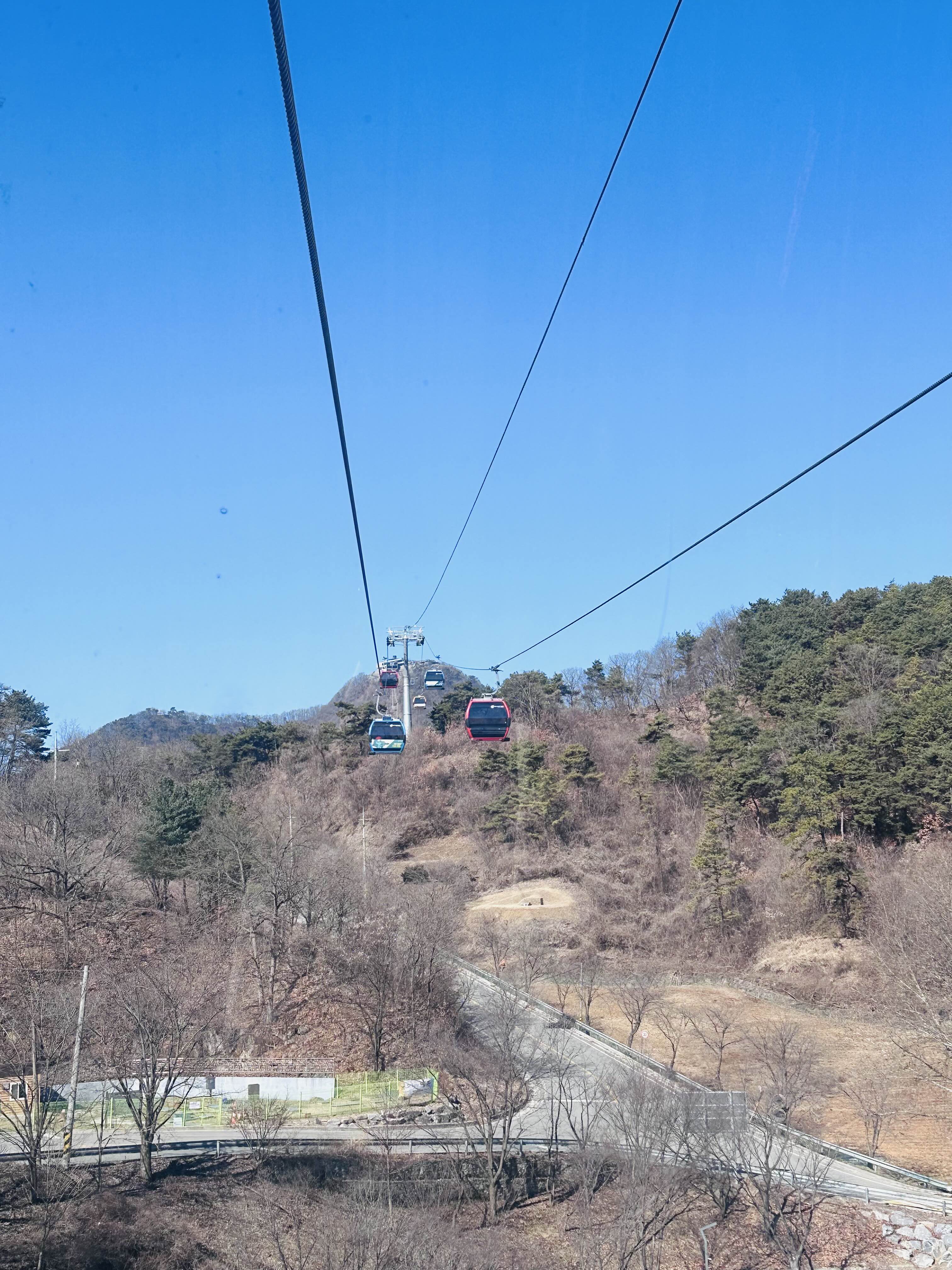 청풍호반케이블카
