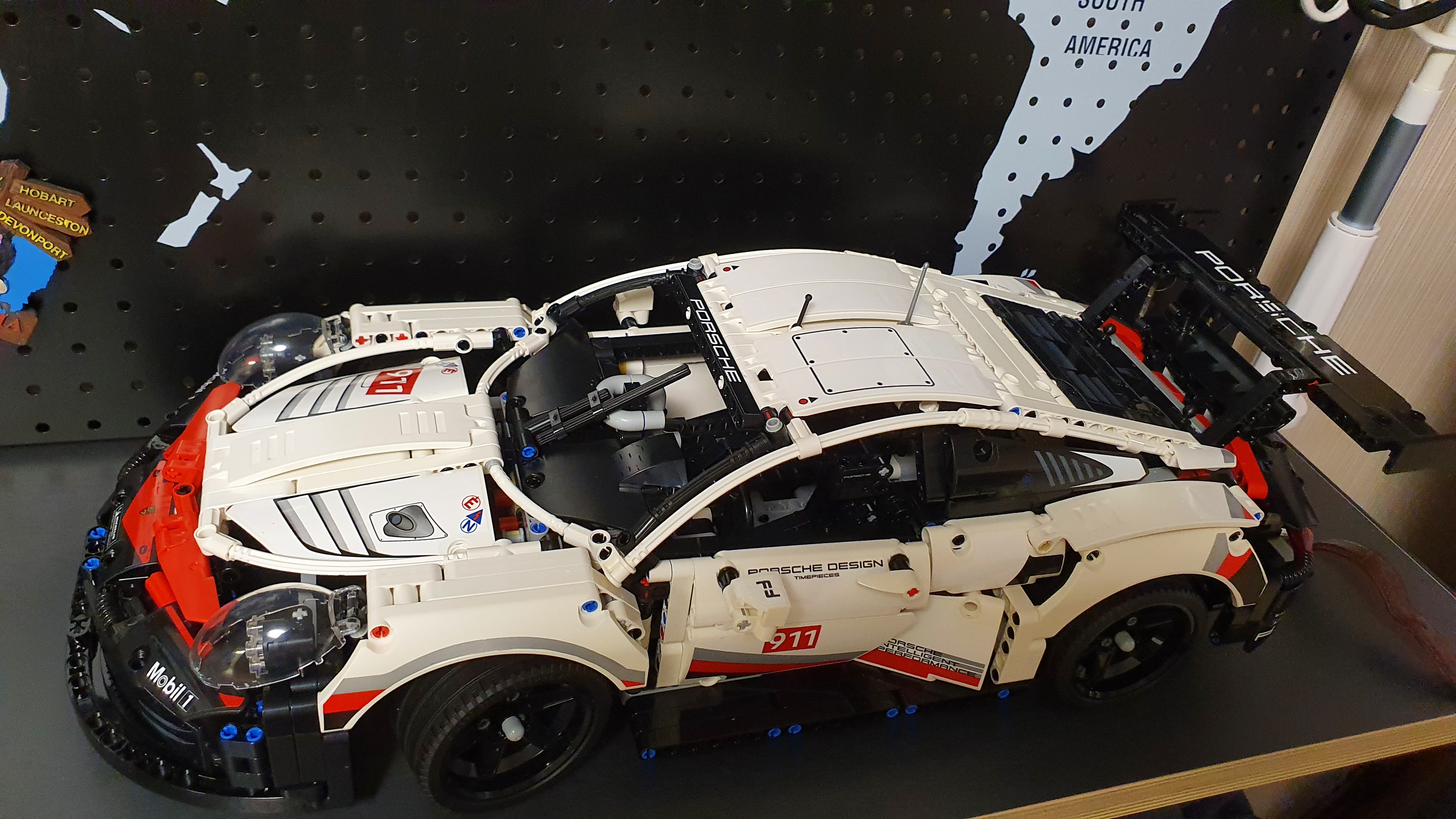  레고 테크닉 조립하기 팁 / Lego 42096 / 포르쉐 922 RSR