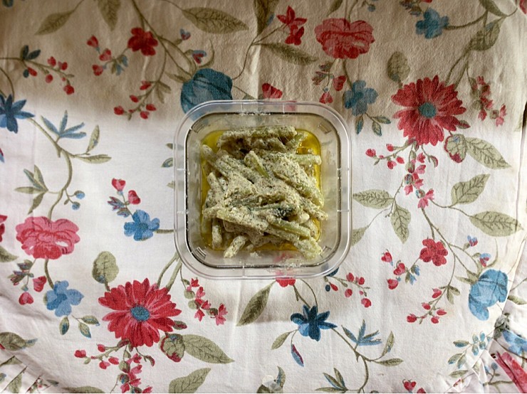  부드럽고 고소한 맛, 머위나물볶음(Stir-fried Butterbur)