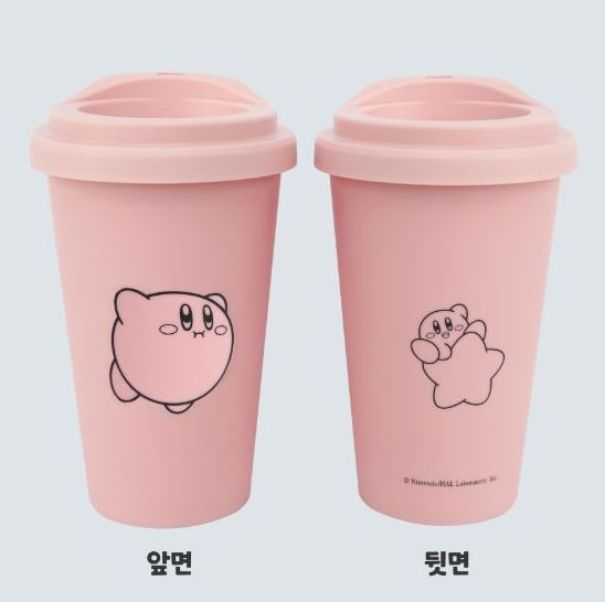  별의 커비 디스커버리 쿠션, 텀블러, 필통 등 특전  발매 행사