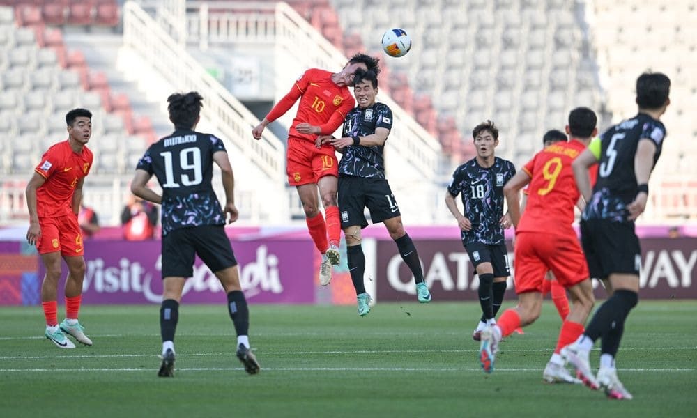 한국 중국 축구