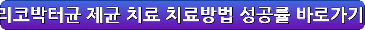 헬리코박터균 제균 치료 치료방법 성공률_12