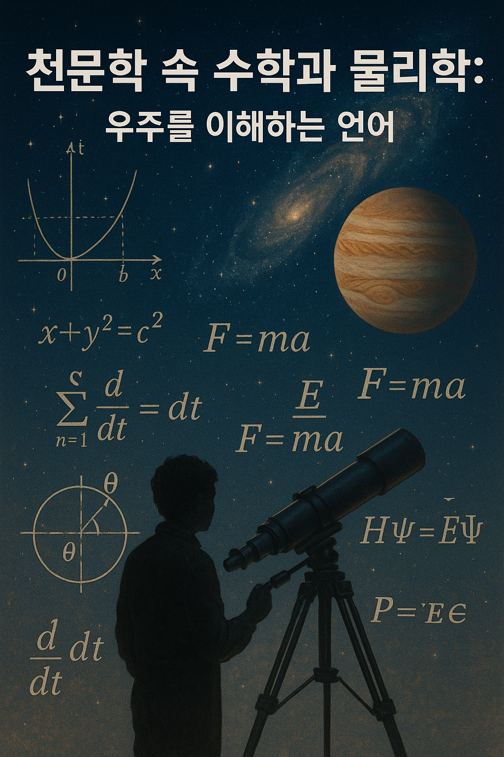 천문학 속 수학과 물리학: 우주를 이해하는 언어