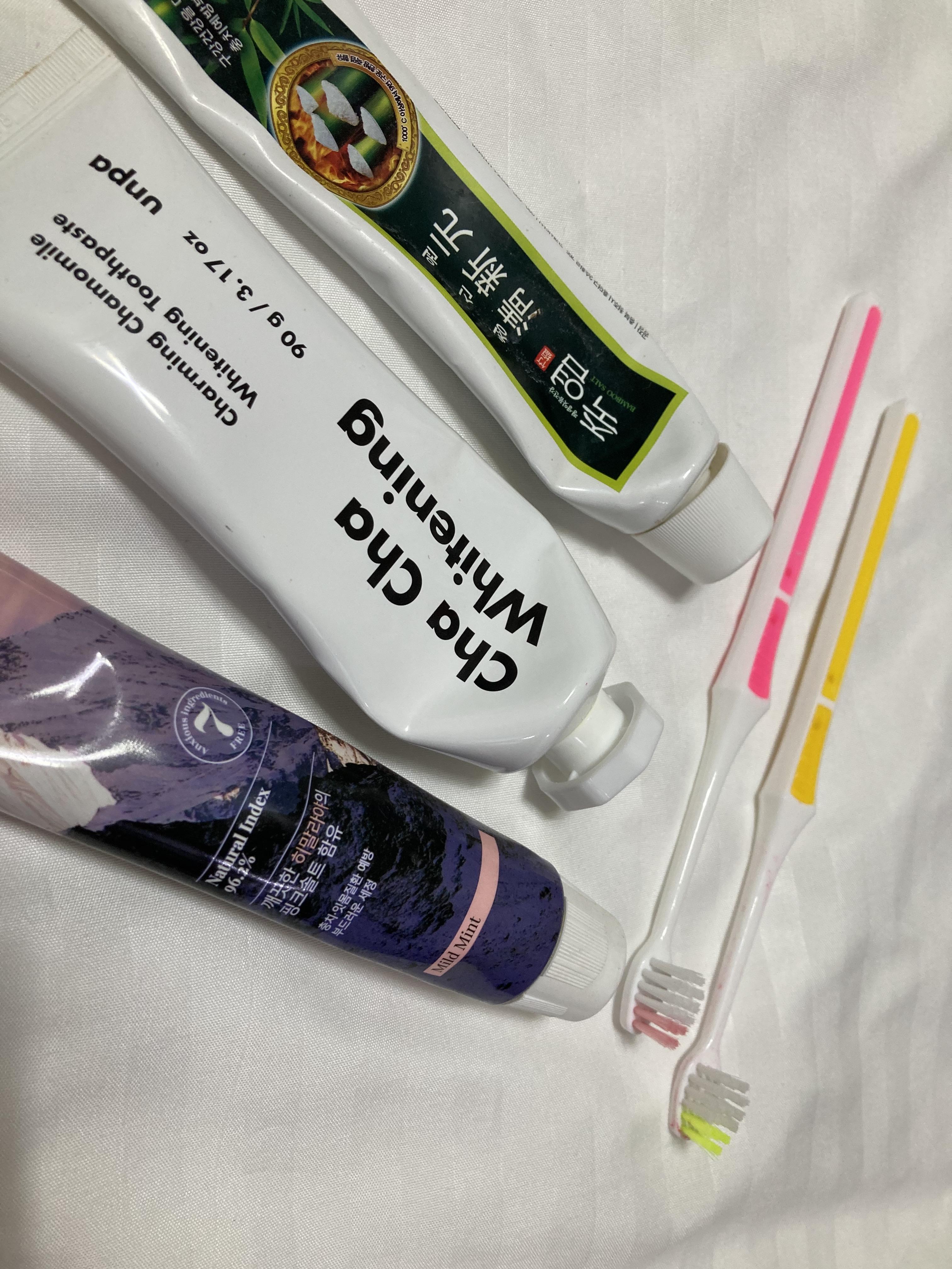  칫솔 치약 버리는 방법 분리수거해야할까요 ?