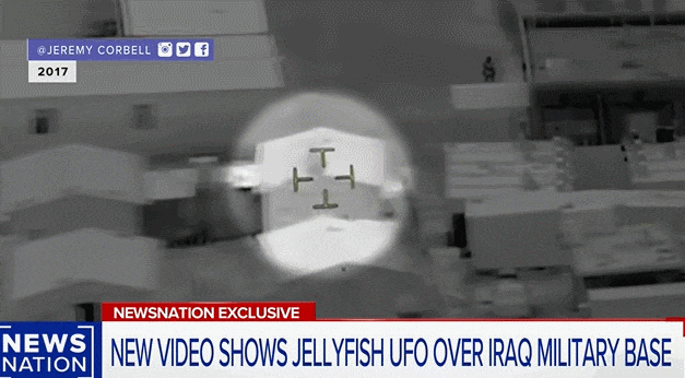 미국&nbsp;해병대&nbsp;전직&nbsp;정보&nbsp;분석가&#44; 그는 이라크에서 수년간 무엇을 보았는가: 젤리피쉬 VIDEO: UFO Floating &#39;Jellyfish&#39; UFO haunted US military base in Iraq for years...