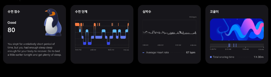 갤럭시링-기능