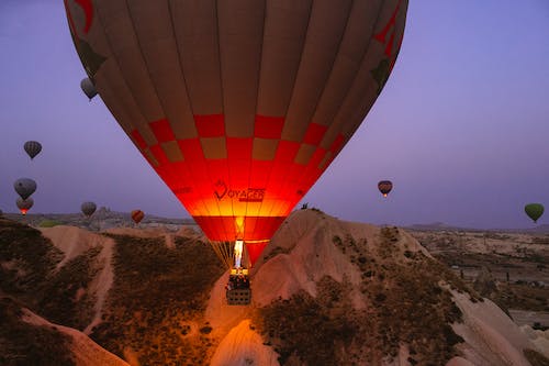  이색 여행 5탄! Cappadocia, Turkey
