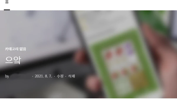 모자이크_블러