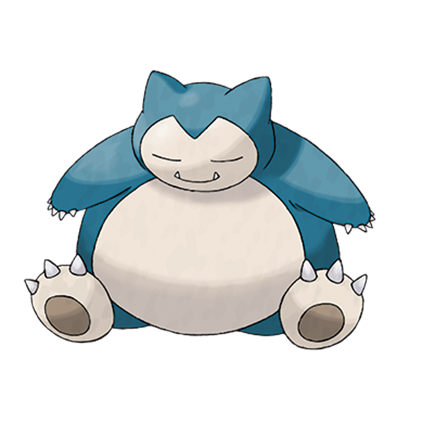  [포켓몬도감]  No. 143 잠만보 Snorlax #143