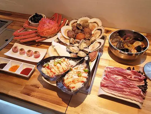 고기랑조개랑