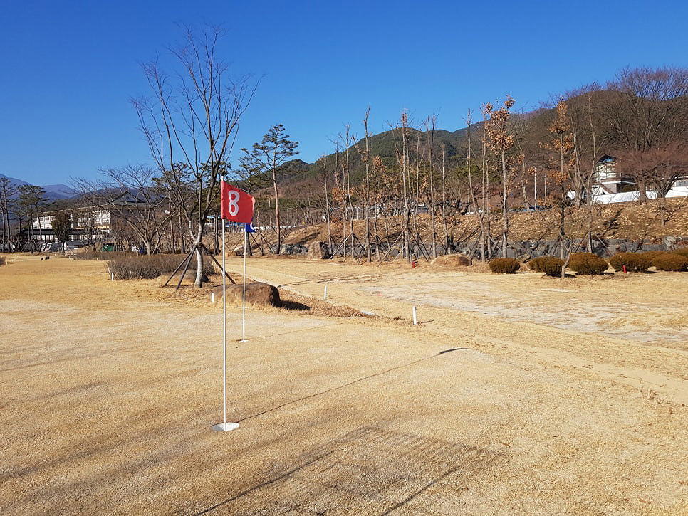 경상남도 산청 덕산파크골프장 소개